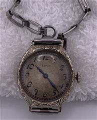 1921 ELGIN WATCH CO Lady's Wristwatch LADY ELGIN 444 18K White Gold 5dwt